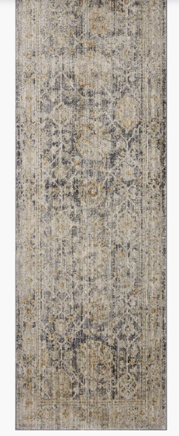 Katherine Charcoal/ Gold Rug