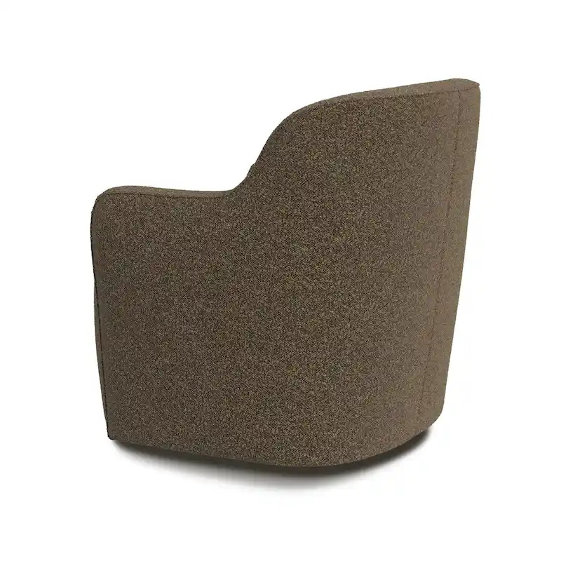 HomePop Upholstered Swivel Accent Chair