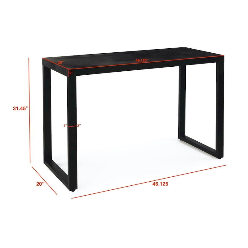 Modern Black Metal Tables