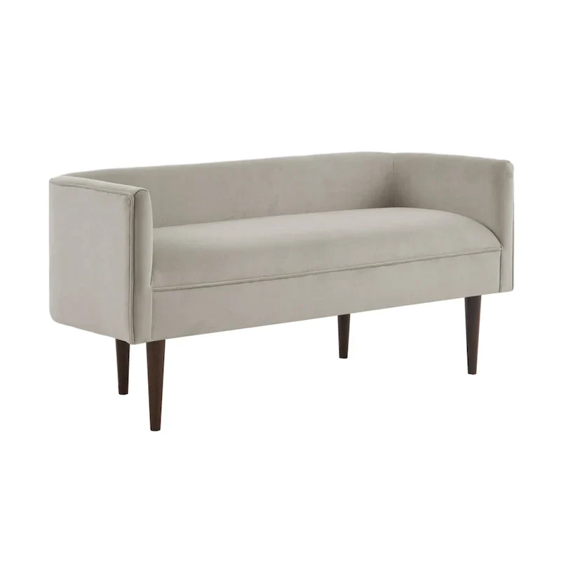 Madison Park Lovisa Cream Accent Bench