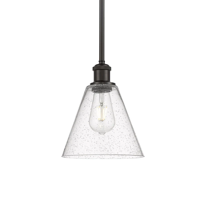 Innovations Lighting 516-1S-10-8 Berkshire Pendant Berkshire 8  Wide