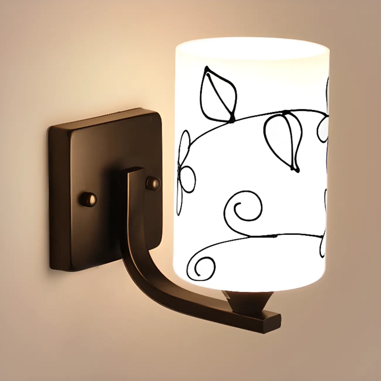 Modern Wall-Mounted Bath Vanity Light Fixture
