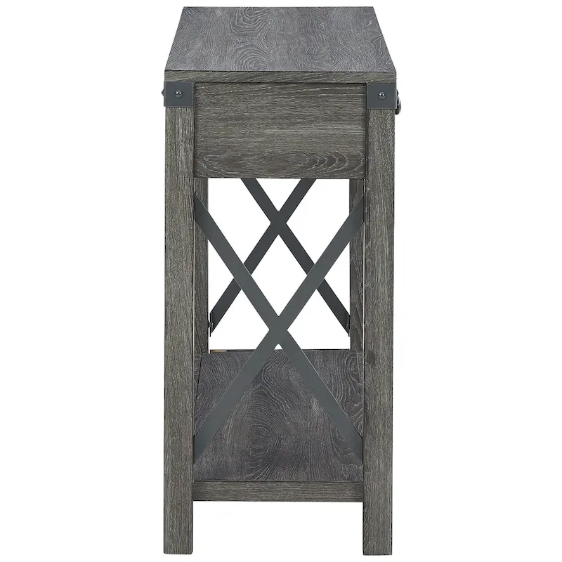 Freedan Console Sofa Table - 44 W x 14 D x 30 H