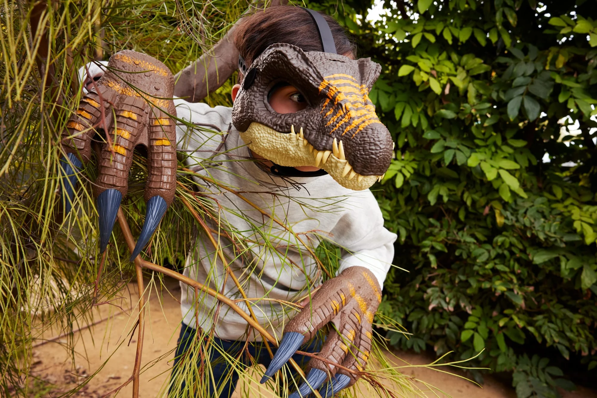 Jurassic World Dinossauro de Brinquedo Rebirth Garras de Dinossauro