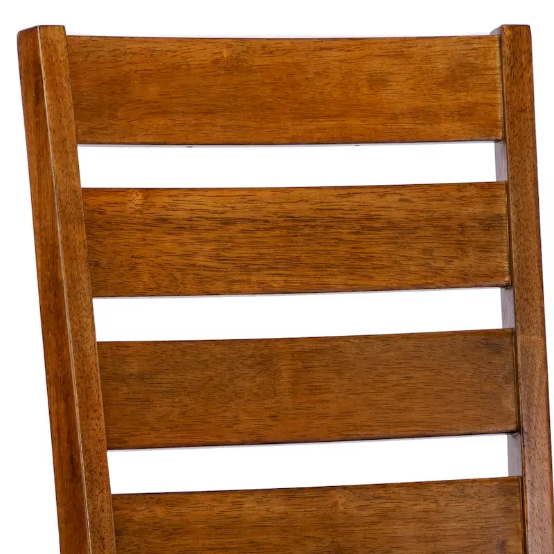 Ladder Back Wooden Dining Chairs