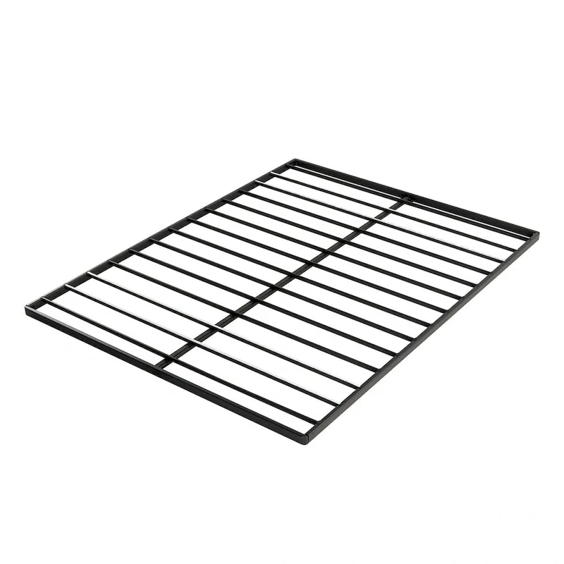 1.6 Inch Metal Bunkie Board Bed Slat Replacement by Crown Comfort