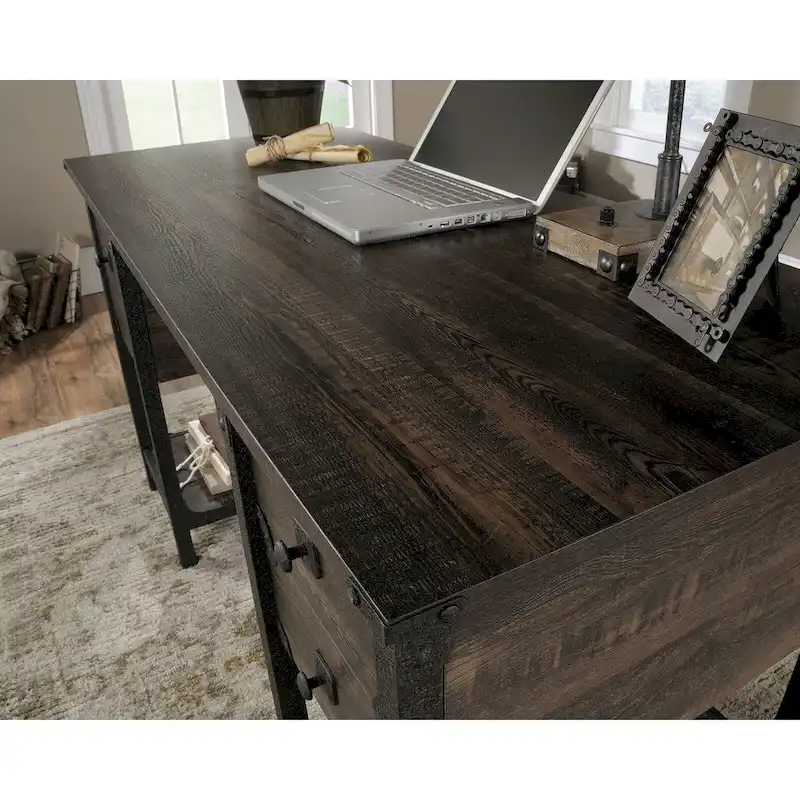 Steel River Double Ped Desk