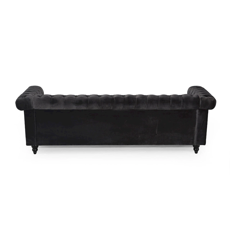 Parkhurst Tufted Velvet Sofa by Christopher Knight Home