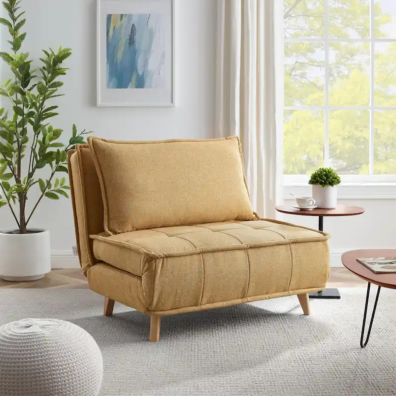 Modern Modular Convertible Sofa Chair