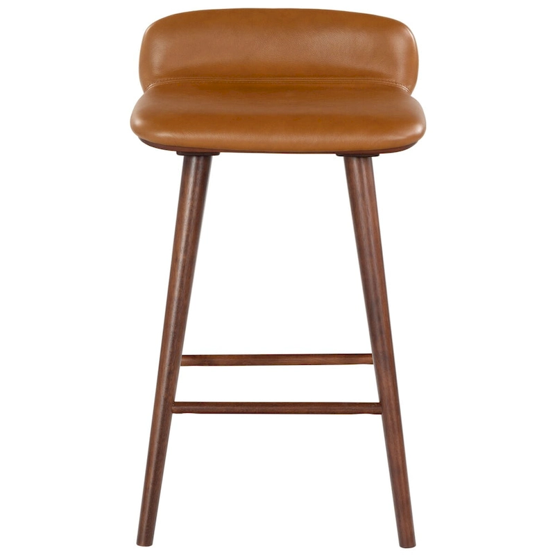 SAFAVIEH Couture Tazmyn 28-inch Counter Stool - 19Wx19Dx32H