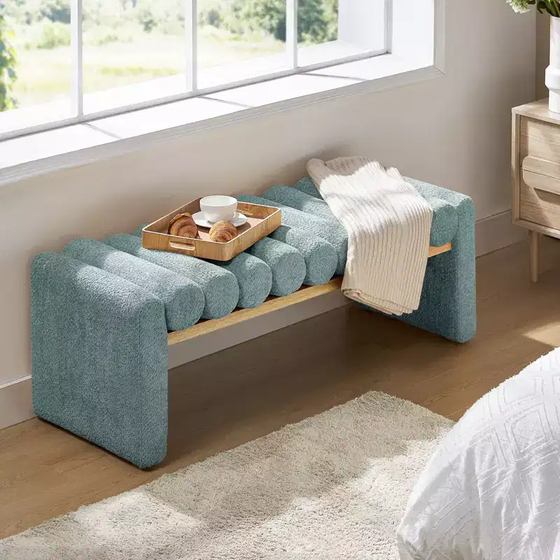 Alice Bench With Solid Wood Construction | HULALA HOME