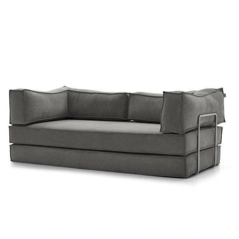 Corduroy Convertible Sleeper Sofa Bed