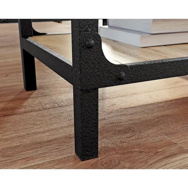 Steel River Double Ped Desk