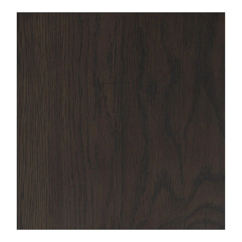 NADAAL STUDIOS Pence, Small Oval Coffee Table, Dark Brown