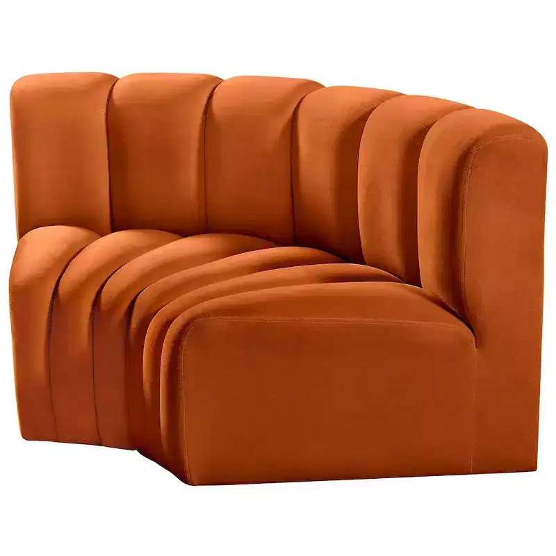 Meridian Furniture,Arc Velvet Modular Sofa