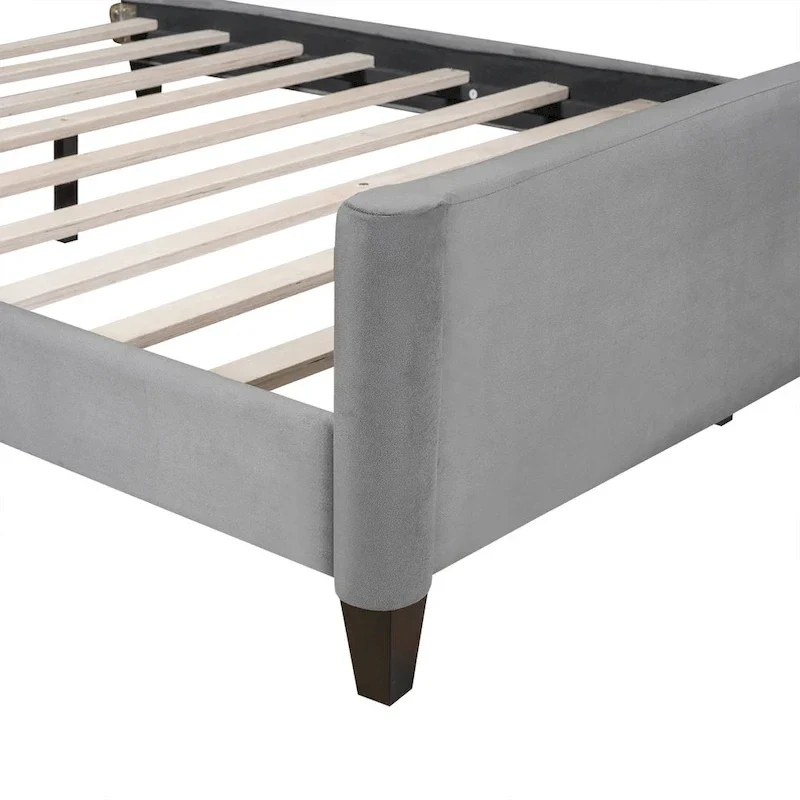 Modern Luxury Tufted Button Daybed, Full