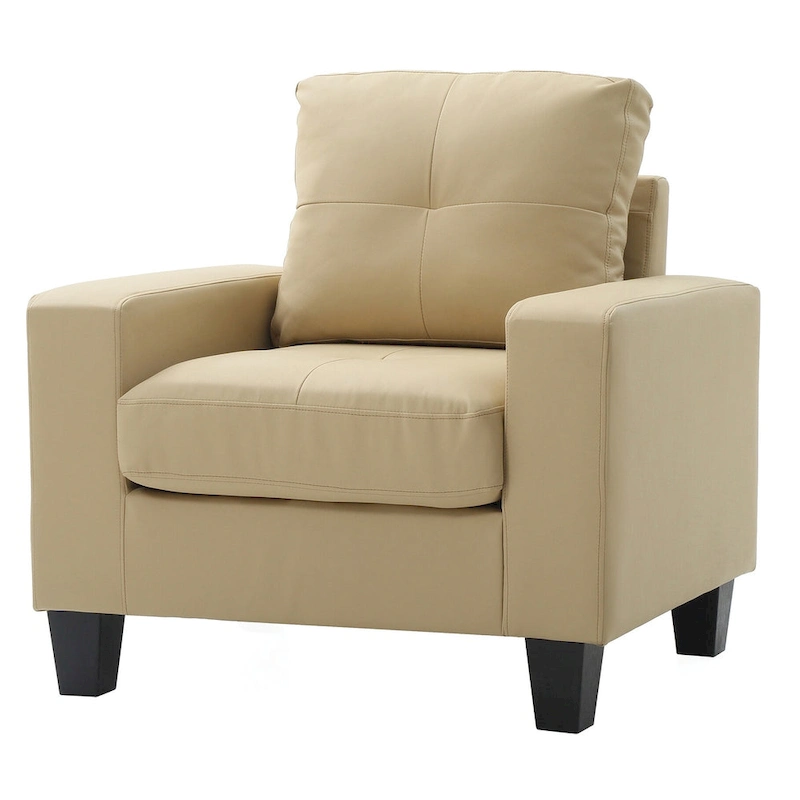 Newbury Removable Cushions Accent Chair - 35L x 32W x 36H