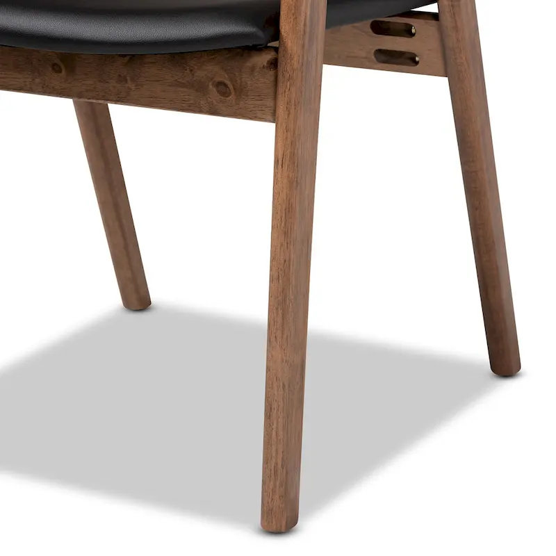 Harland Mid-Century Modern 7-Piece Dining Set