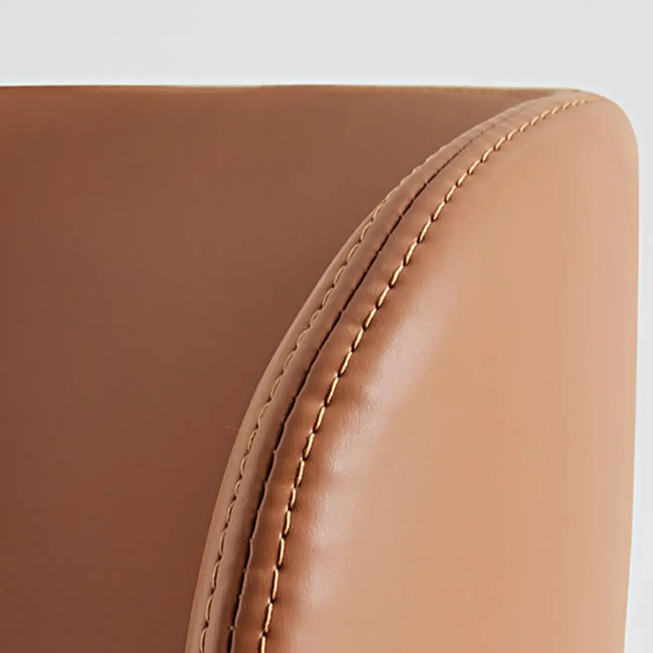 Modern Leather Swivel Bar Stools Counter Height