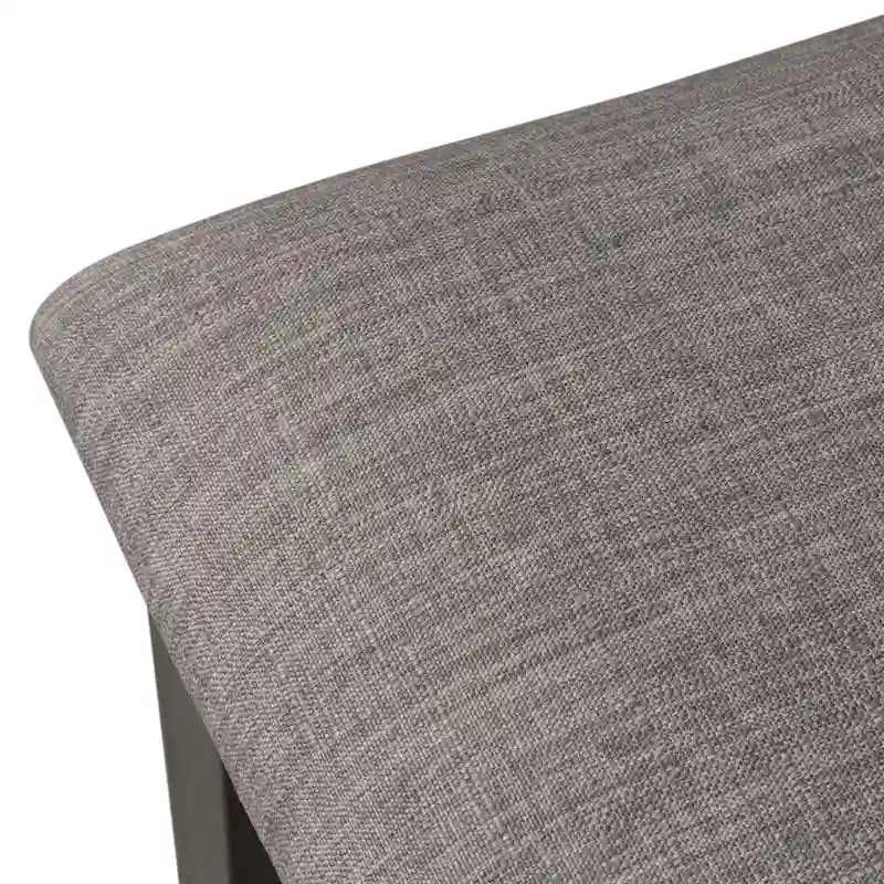 Double Bridge Dark Chestnut 6 Piece Gathering Table Set