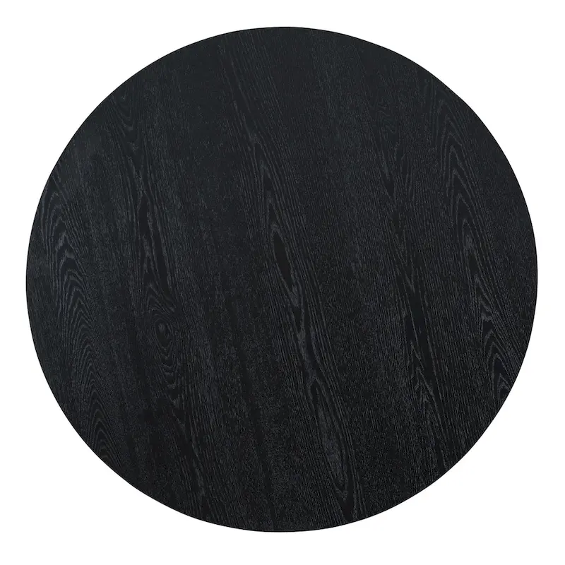 45-Inch Round Dining Table - Marble Top - Seats 4