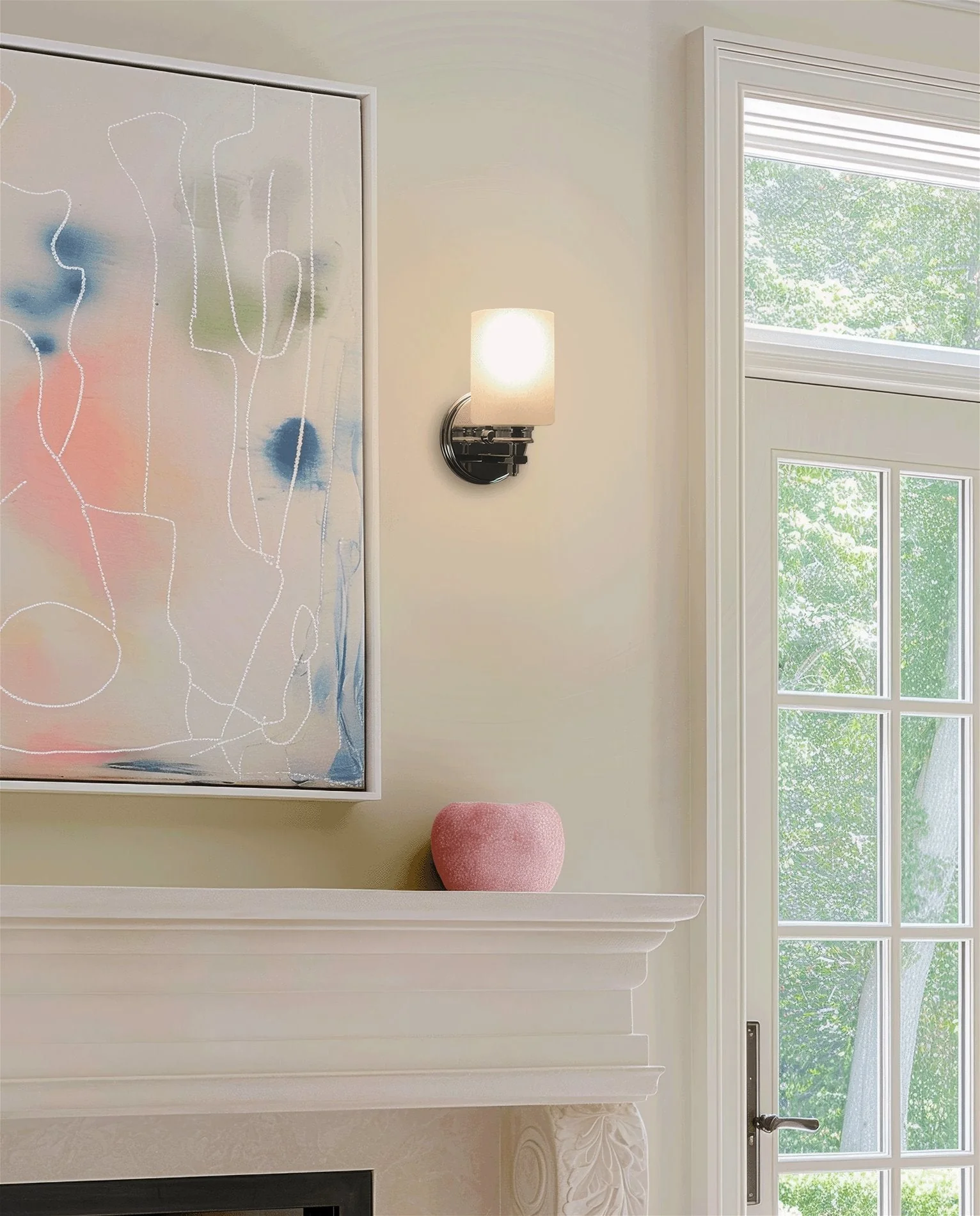 Phoebe 8 Modern Bathroom / Vanity Wall Sconce