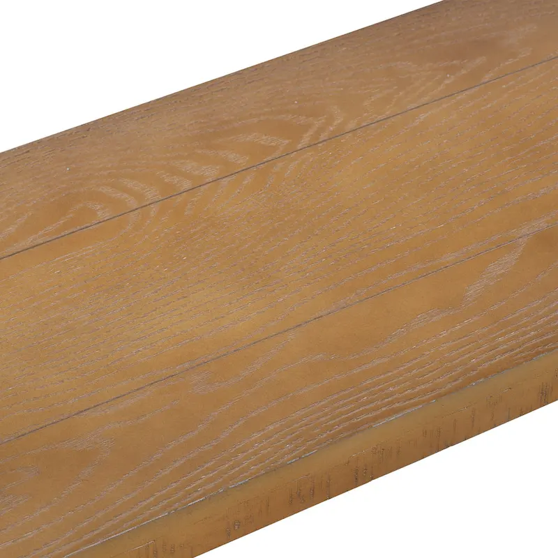 Narrow Long Entryway Console Table Side Table with Bottom Shelf