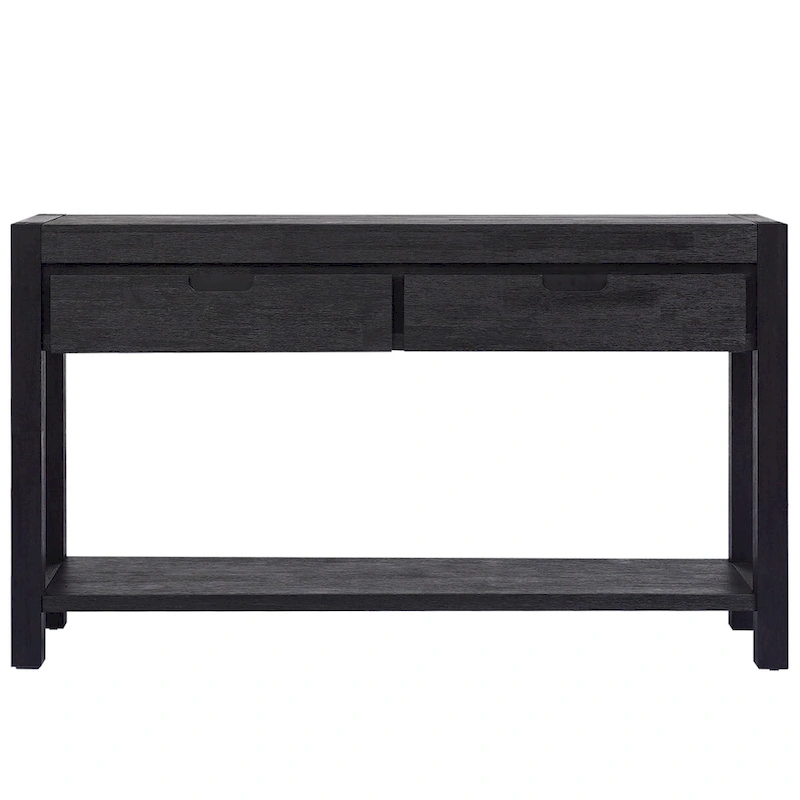 Console Table with 2 Drawers and 1 Shelf