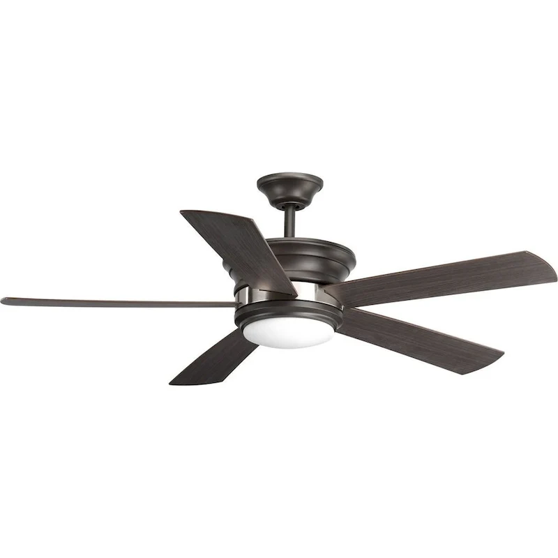 Harranvale Collection 54  5 Blade Fan w LED Light - 9.120  x 25.750  x 14.370