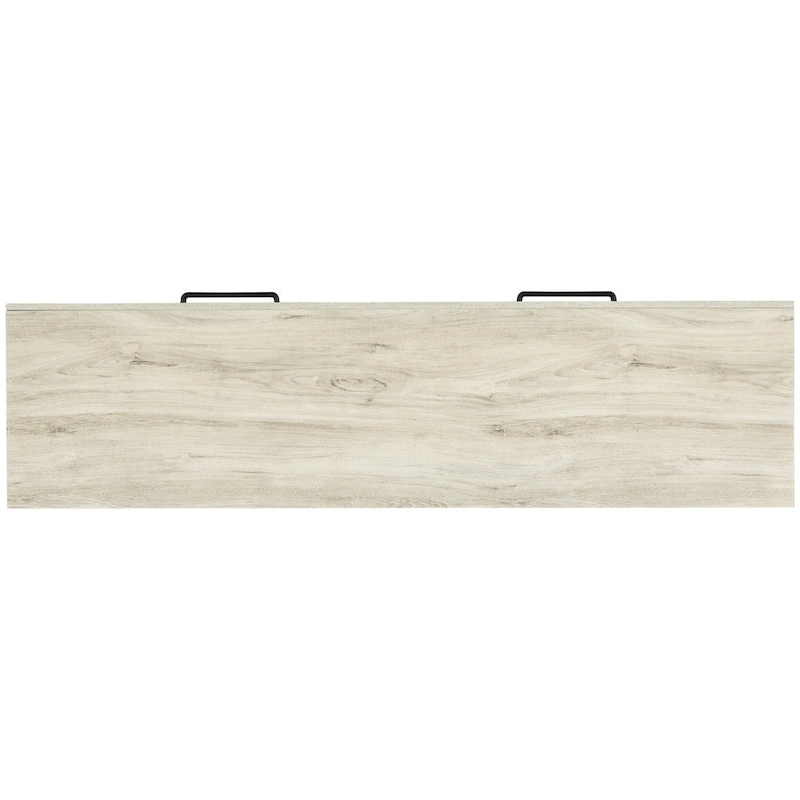 Cambeck Whitewash 6-drawer Dresser