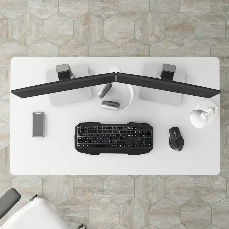 Studio A 48W Computer Desk by