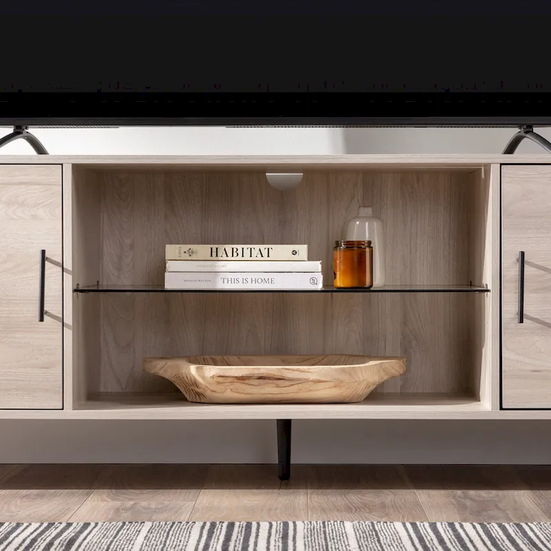 Middlebrook Designs 70-inch Mid-Century Modern TV Stand