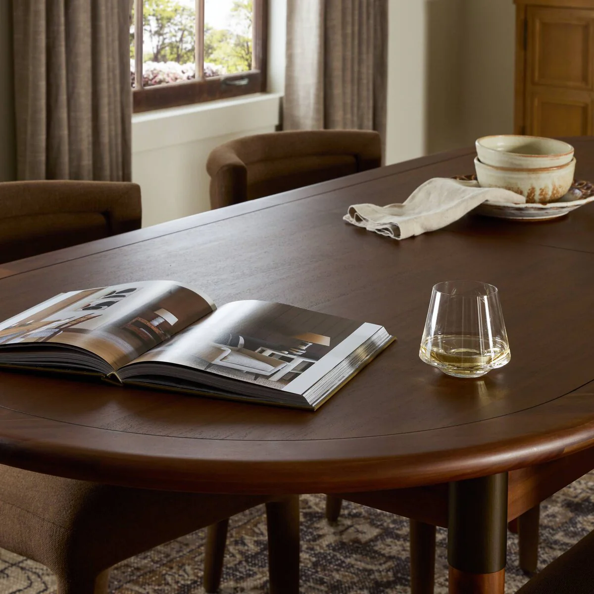 Harper Oval Extension Dining Table