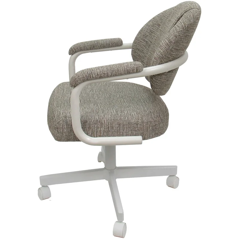 Swivel Tilt Kitchen Chair with Wheels M-70 Casters - N/A