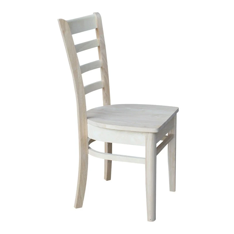 International Concepts Set of Two Emily Side Chairs