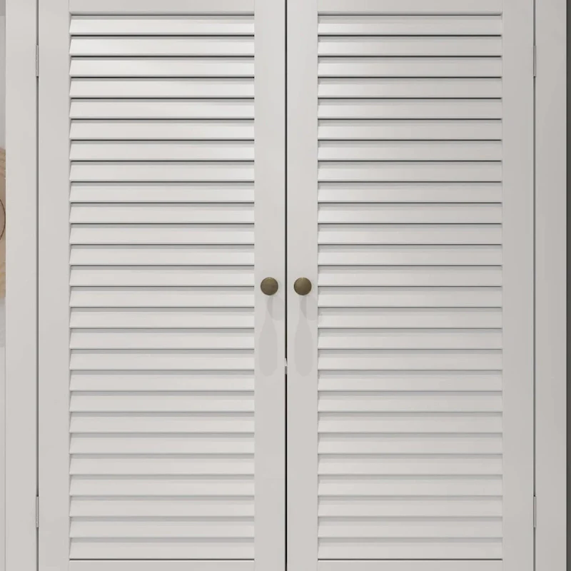 Timehcee 30Shoe Cabinet Storage Cabinet Doors Wooden Floor Cabinet