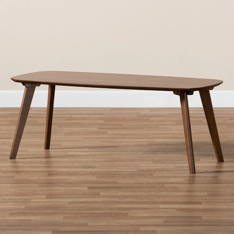 Carson Carrington Uggards Walnut Finished Coffee Table