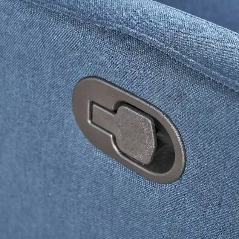 Halima Fabric 2-seater Recliner Club Chair by Christopher Knight Home