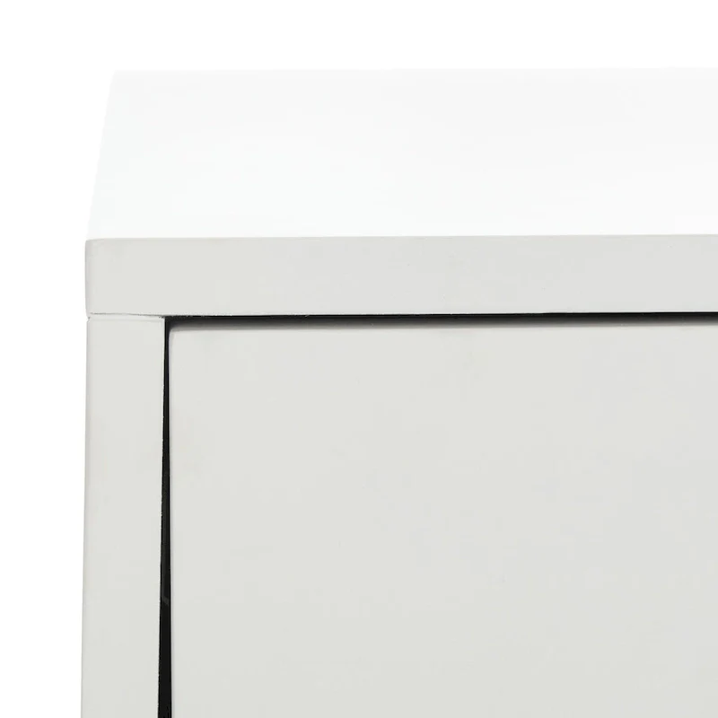 SAFAVIEH Sunny Mid-Century Gold Cap End Table - 24 x 24 x 22.3 - 24Wx24Dx22H