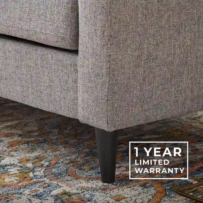 Brookside Ellen 75 Upholstered Scooped Arm Sofa