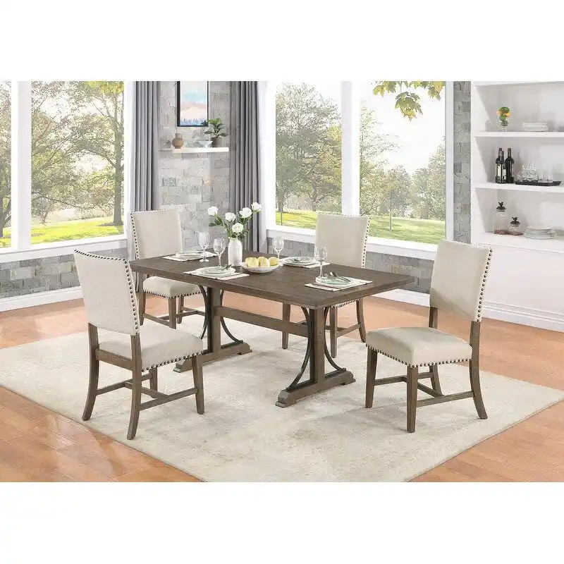 Best Quality Furniture Rustic Dining Sets