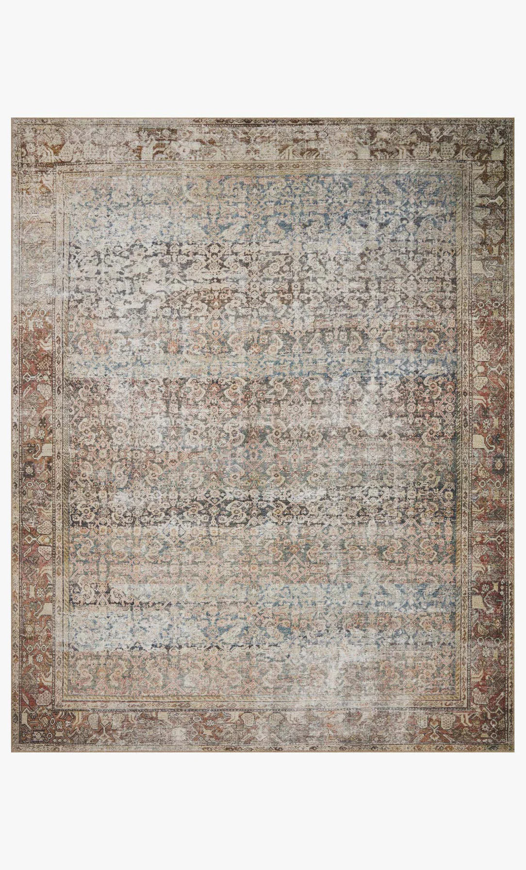 Georgie Multi / Spice Rug