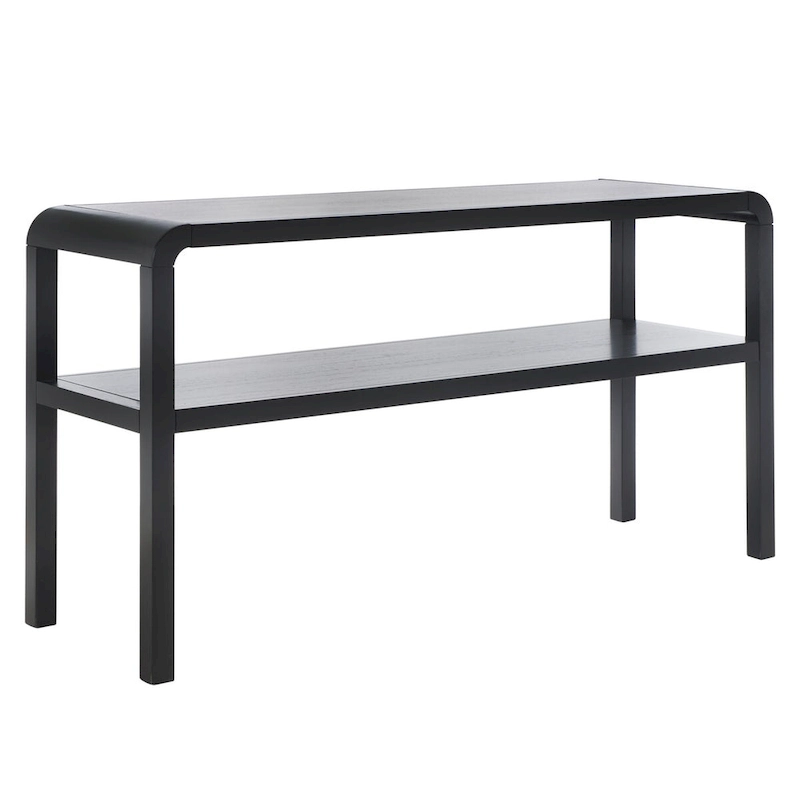 SAFAVIEH Maybell 2-Tier Console Table - 32 W x 15 D x 30 H - 53Wx17Dx30H