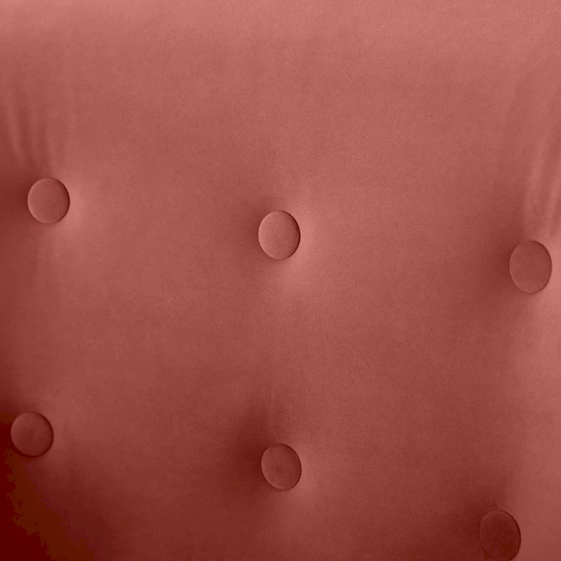 VANOMi 28.34 W Set Of 2 Accent Armchair, Velvet Barrel Chair with Solid Wood Legs