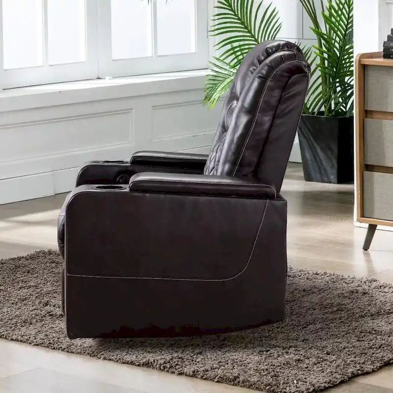 Ebello Multi-Function Power Recliner Home Theater Seating Chair