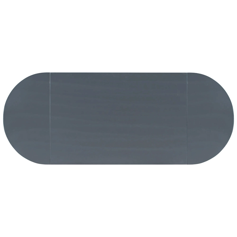 3-Piece Wooden Counter Height Dining Table Set with Drop Leaf Table & 2 Chairs