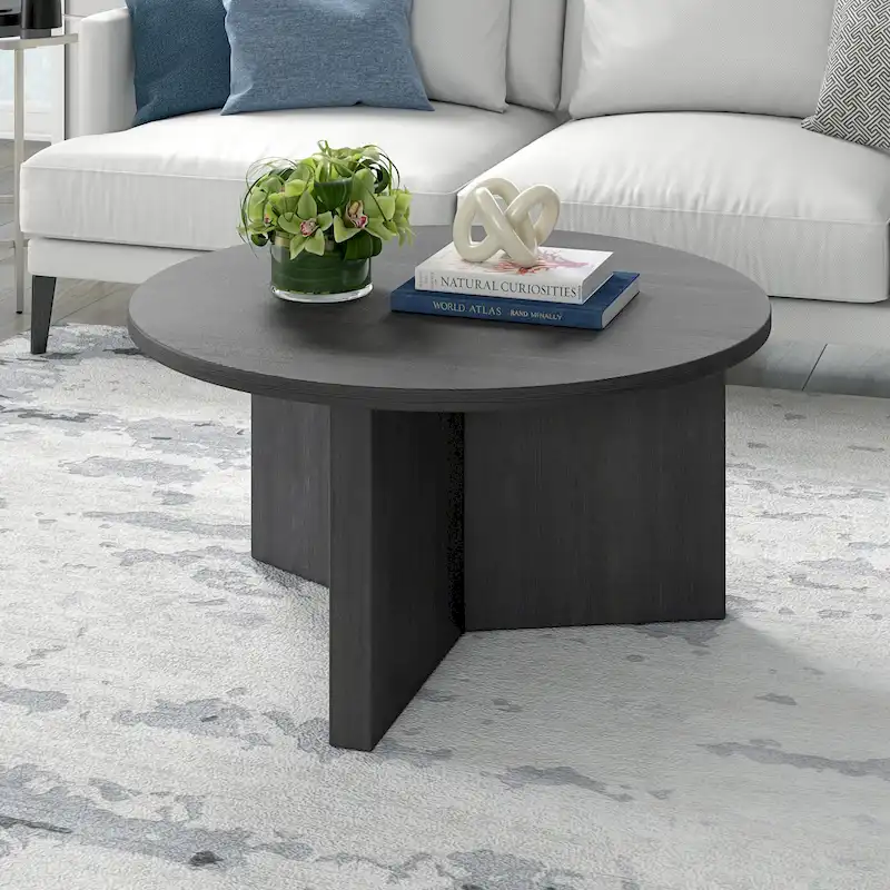 Anders 32 Wide Round Coffee Table