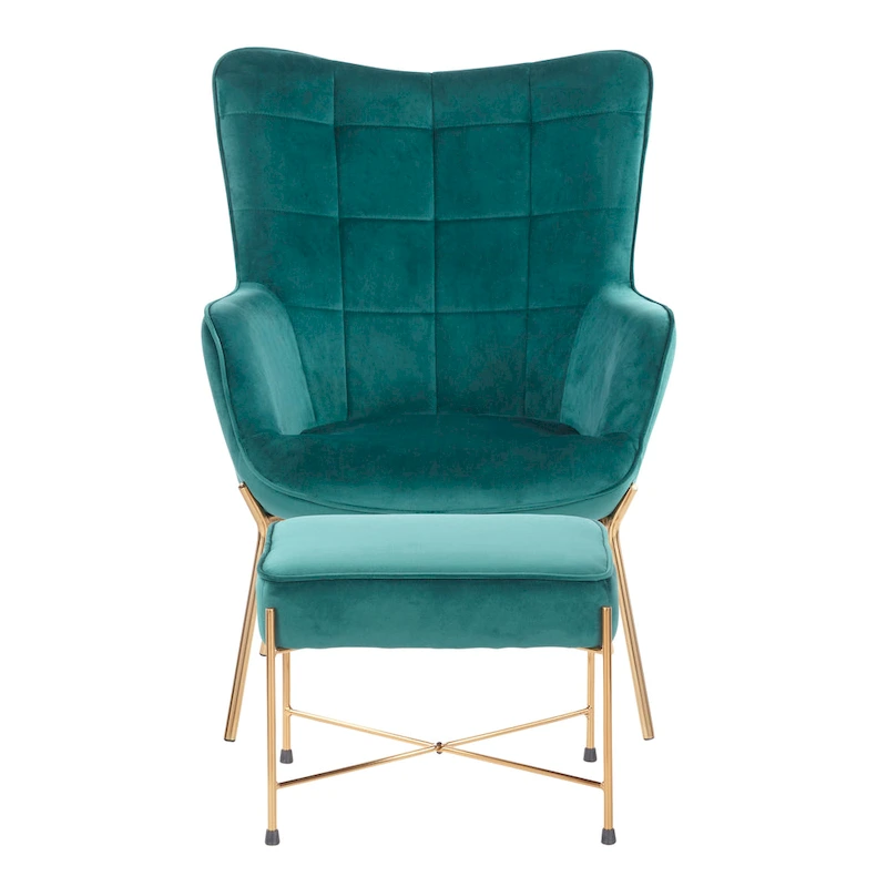 Izzy Modern Lounge Chair - N/A