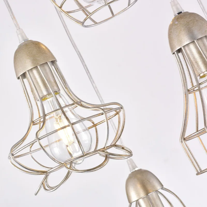 Aspen 5-Light Cluster Pendant