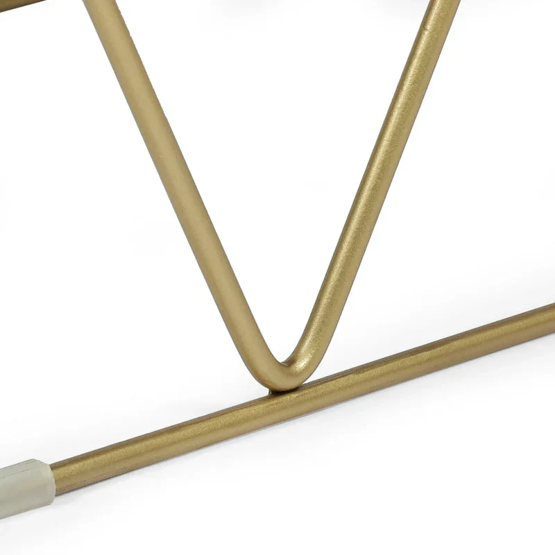 Sardis Modern Glam Handcrafted Marble Top Coffee Table by Christopher Knight Home - 37.00 L x 19.00 W x 18.00 H